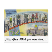 ペンシルバニア州からの挨拶