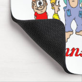 ペンシルバニア州で捕虜になる マウスパッド (コーナー)