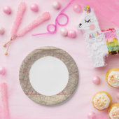 ペンシルバニア州とニュージャージー州2 ペーパープレート (パーティー)