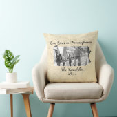 ペンシルバニア州に住む古い地図州写真 クッション (椅子)