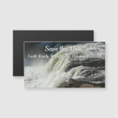 ペンシルバニア州のオハイオール滝 (正面/裏面)