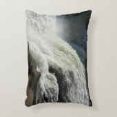 ペンシルバニア州のオハイオール滝 アクセントクッション (正面(垂直))
