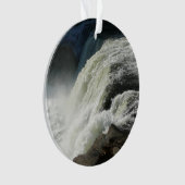 ペンシルバニア州のオハイオール滝 オーナメント (正面)