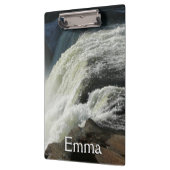 ペンシルバニア州のオハイオール滝 クリップボード (左)