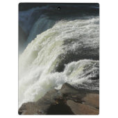 ペンシルバニア州のオハイオール滝 クリップボード (裏面)