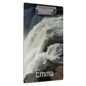 ペンシルバニア州のオハイオール滝 クリップボード (右)