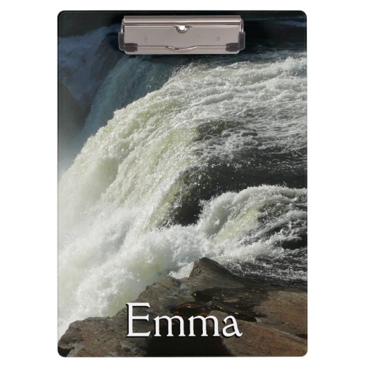 ペンシルバニア州のオハイオール滝 クリップボード (正面)