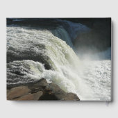 ペンシルバニア州のオハイオール滝 ゲストブック (裏面)