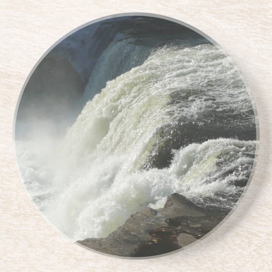 ペンシルバニア州のオハイオール滝 コースター (正面)