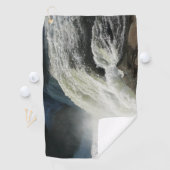 ペンシルバニア州のオハイオール滝 ゴルフタオル (インサイチュ)