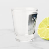 ペンシルバニア州のオハイオール滝 ショットグラス (左)