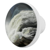 ペンシルバニア州のオハイオール滝 セラミックノブ (右)