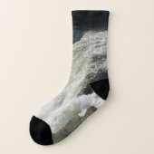 ペンシルバニア州のオハイオール滝 ソックス (左外側)