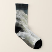 ペンシルバニア州のオハイオール滝 ソックス (左内側)