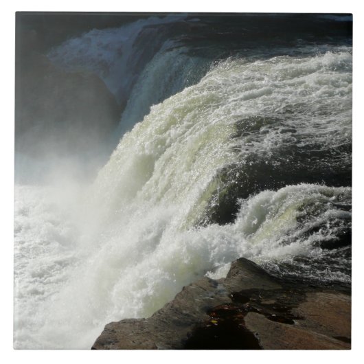 ペンシルバニア州のオハイオール滝 タイル (正面)