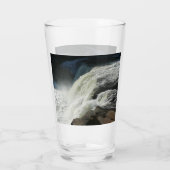 ペンシルバニア州のオハイオール滝 タンブラーグラス (裏面)