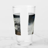 ペンシルバニア州のオハイオール滝 タンブラーグラス (左)