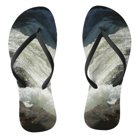 ペンシルバニア州のオハイオール滝 ビーチサンダル (ソール)
