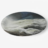 ペンシルバニア州のオハイオール滝 ペーパープレート (アングル)