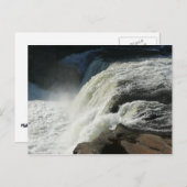 ペンシルバニア州のオハイオール滝 ポストカード (正面/裏面)