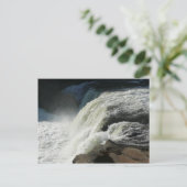 ペンシルバニア州のオハイオール滝 ポストカード (スタンド正面)