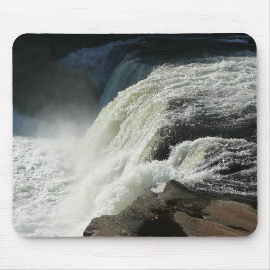 ペンシルバニア州のオハイオール滝 マウスパッド (正面)