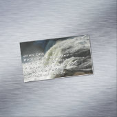 ペンシルバニア州のオハイオール滝 マグネット名刺 (インサイチュ)