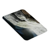 ペンシルバニア州のオハイオール滝 マグネット (右側)