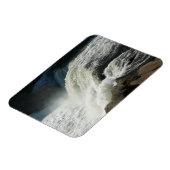 ペンシルバニア州のオハイオール滝 マグネット (左側)