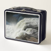 ペンシルバニア州のオハイオール滝 メタルランチボックス (正面)