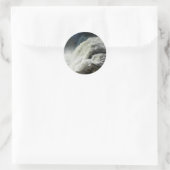 ペンシルバニア州のオハイオール滝 ラウンドシール (バッグ)