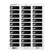 ペンシルバニア州のオハイオール滝 ラベル (フルシート)