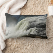 ペンシルバニア州のオハイオール滝 ランバークッション (ブランケット)