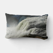 ペンシルバニア州のオハイオール滝 ランバークッション (裏面)