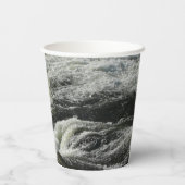 ペンシルバニア州のオハイオール滝 紙コップ (裏面)