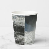 ペンシルバニア州のオハイオール滝 紙コップ (右)