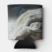 ペンシルバニア州のオハイオール滝 缶クーラー (裏面)