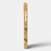 ペンシルバニア州の地図 Case-Mate iPhoneケース (裏面 / 左)