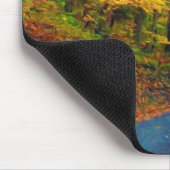 ペンシルバニア州の秋 マウスパッド (コーナー)