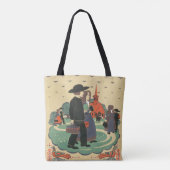 ペンシルバニア州を促進するヴィンテージ旅行ポスター トートバッグ (裏面)