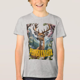 ペンシルバニア州を愛する人のために トライブレンドＴシャツ