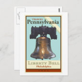 ペンシルバニア州を旅行 ポストカード (正面/裏面)