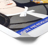 ペンシルバニア州を訪れる | ヴィンテージ旅行 ポスター (角)