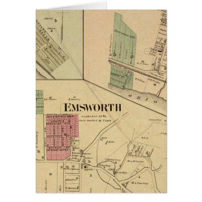 ペンシルバニア州アレゲニー郡 (正面)