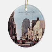ペンシルバニア州アレンタウン1950 セラミックオーナメント (左)
