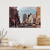 ペンシルバニア州アレンタウン1950 ポスター (キッチン)