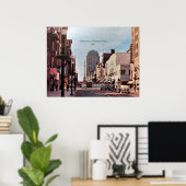 ペンシルバニア州アレンタウン1950 ポスター (ホームオフィス)