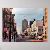 ペンシルバニア州アレンタウン1950 ポスター (正面)