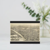 ペンシルバニア州ウィルクス・バレ（1889年） ポストカード (スタンド正面)