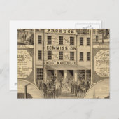 ペンシルバニア州ウェストモーランド郡 ポストカード (正面/裏面)